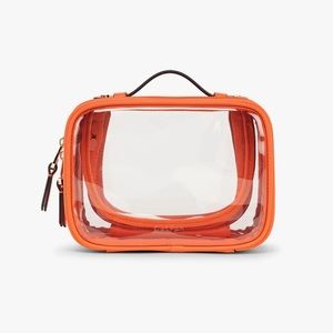 Calpak Small Cosmetics Bag - Papaya
